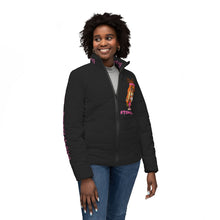 Women’s Puffer Jacket (AOP)