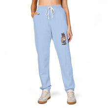Cozy Garment-Dyed Fleece Sweatpants with Vibrant Design for Casual Comfort, Unisex Lounge Wear, Gift for Relaxation, Perfect for Home [...]