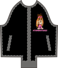 Women's Varsity Jacket (AOP)