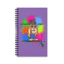 Express Yourself Spiral Journal, Creative Notebook, Cool Journal for Teens, Colorful Art Journal, Gift for Artists