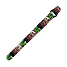 Faux Leather Wristband