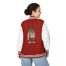 Unisex Heavyweight Letterman Jacket with Colorful Character Design, Casual Outerwear for Teens, Trendy Gift for Fashion Lovers, [...]