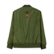 Eco-Friendly Embroidered Bomber Jacket, Stylish Outerwear, Gift for Him/Her, Trendy Fashion, Casual Jacket, Sustainable Style