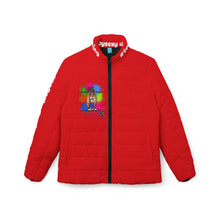Women’s Puffer Jacket (AOP)