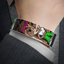 Faux Leather Wristband