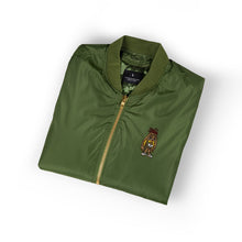 Eco-Friendly Embroidered Bomber Jacket, Stylish Outerwear, Gift for Him/Her, Trendy Fashion, Casual Jacket, Sustainable Style