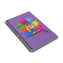 Express Yourself Spiral Journal, Creative Notebook, Cool Journal for Teens, Colorful Art Journal, Gift for Artists
