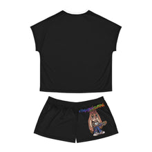 Tomboy Graphic Pajama Set — Women's Short Sleepwear with #TomboySexy Clothing Design