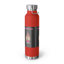 Copper Vacuum Insulated Bottle, 22oz
