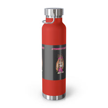 Copper Vacuum Insulated Bottle, 22oz