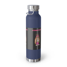 Copper Vacuum Insulated Bottle, 22oz