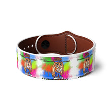 Faux Leather Wristband