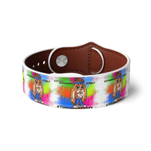 Faux Leather Wristband