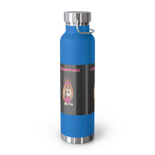 Copper Vacuum Insulated Bottle, 22oz