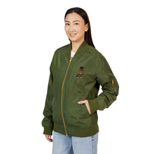 Eco-Friendly Embroidered Bomber Jacket, Stylish Outerwear, Gift for Him/Her, Trendy Fashion, Casual Jacket, Sustainable Style