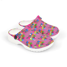 Kid's EVA Foam Clogs (AOP)