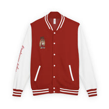 Unisex Heavyweight Letterman Jacket with Colorful Character Design, Casual Outerwear for Teens, Trendy Gift for Fashion Lovers, [...]