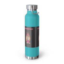 Copper Vacuum Insulated Bottle, 22oz