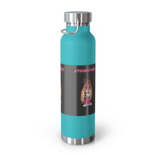 Copper Vacuum Insulated Bottle, 22oz