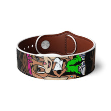 Faux Leather Wristband