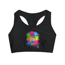 Girls' Swimsuit Crop Top (AOP)