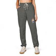 Cozy Garment-Dyed Fleece Sweatpants with Vibrant Design for Casual Comfort, Unisex Lounge Wear, Gift for Relaxation, Perfect for Home [...]