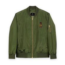 Eco-Friendly Embroidered Bomber Jacket, Stylish Outerwear, Gift for Him/Her, Trendy Fashion, Casual Jacket, Sustainable Style