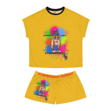 Vibrant Women's Pajama Set - Fun AOP Design, Sleepwear, Cozy Nights, Lounge Wear, Gift for Her, Everyday Comfort