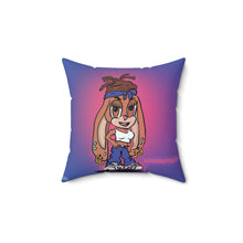 Spun Polyester Square Pillow