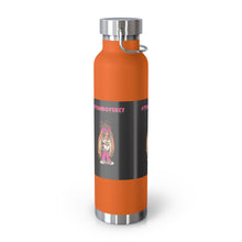 Copper Vacuum Insulated Bottle, 22oz