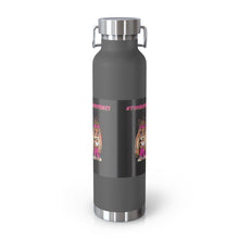 Copper Vacuum Insulated Bottle, 22oz
