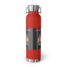 Copper Vacuum Insulated Bottle, 22oz