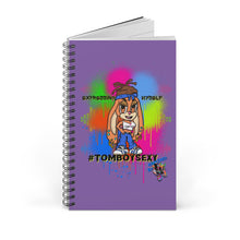 Express Yourself Spiral Journal, Creative Notebook, Cool Journal for Teens, Colorful Art Journal, Gift for Artists