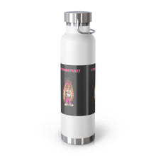 Copper Vacuum Insulated Bottle, 22oz