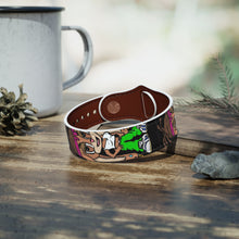 Faux Leather Wristband