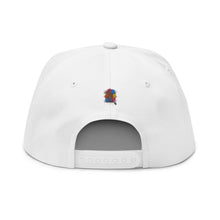 Flat Bill Cap (Embroidery)