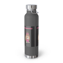 Copper Vacuum Insulated Bottle, 22oz