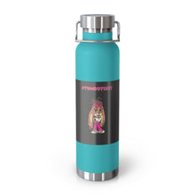 Copper Vacuum Insulated Bottle, 22oz