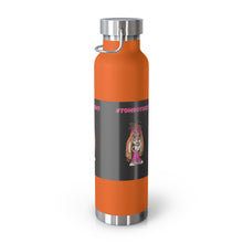 Copper Vacuum Insulated Bottle, 22oz