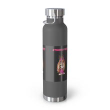 Copper Vacuum Insulated Bottle, 22oz