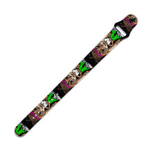 Faux Leather Wristband