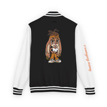Unisex Heavyweight Letterman Jacket with Colorful Character Design, Casual Outerwear for Teens, Trendy Gift for Fashion Lovers, [...]