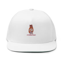 Flat Bill Cap (Embroidery)