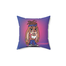 Spun Polyester Square Pillow