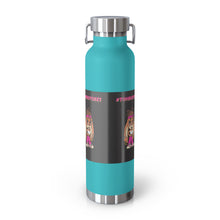 Copper Vacuum Insulated Bottle, 22oz
