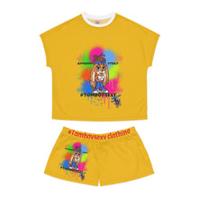 Vibrant Women's Pajama Set - Fun AOP Design, Sleepwear, Cozy Nights, Lounge Wear, Gift for Her, Everyday Comfort