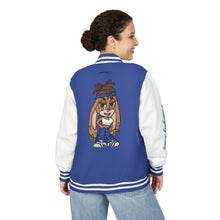 Unisex Heavyweight Letterman Jacket with Colorful Character Design, Casual Outerwear for Teens, Trendy Gift for Fashion Lovers, [...]