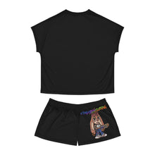 Tomboy Graphic Pajama Set — Women's Short Sleepwear with #TomboySexy Clothing Design