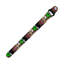 Faux Leather Wristband