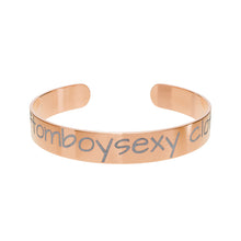 Stylish Engraved Cuff Bracelet, Personalized Gift, Trendy Jewelry, Self-Expression, Customizable Bangle